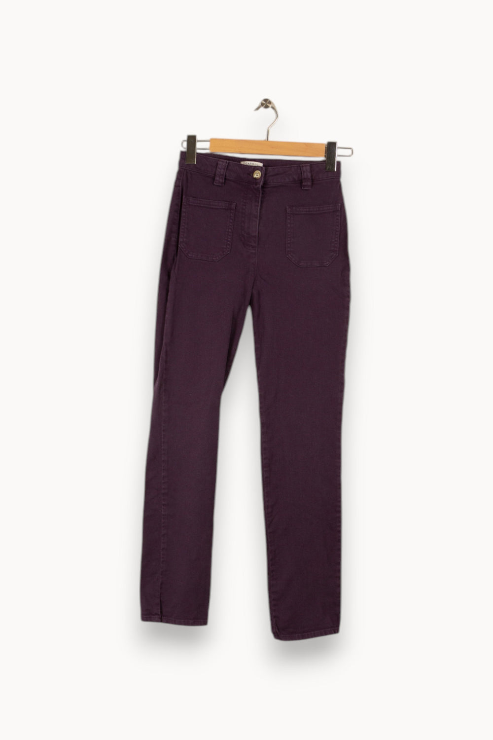 Pantalon violet - Taille S/36