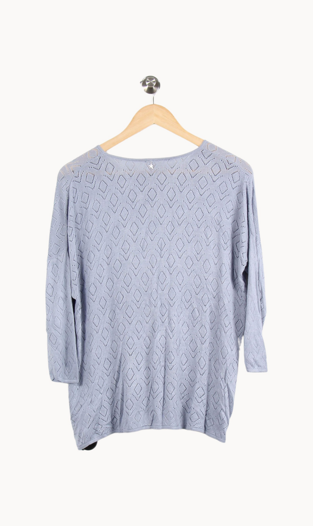 Pull Bleu - Taille S/36 de la marque Sud express | PARAD26019 - Vendu par Paradigme - Image 4
