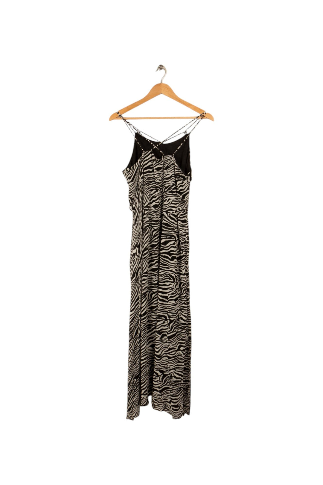 Robe zèbre - Taille L/40