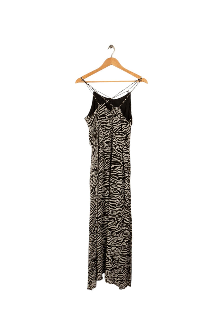 Robe zèbre - Taille L/40