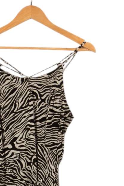 Robe zèbre - Taille L/40