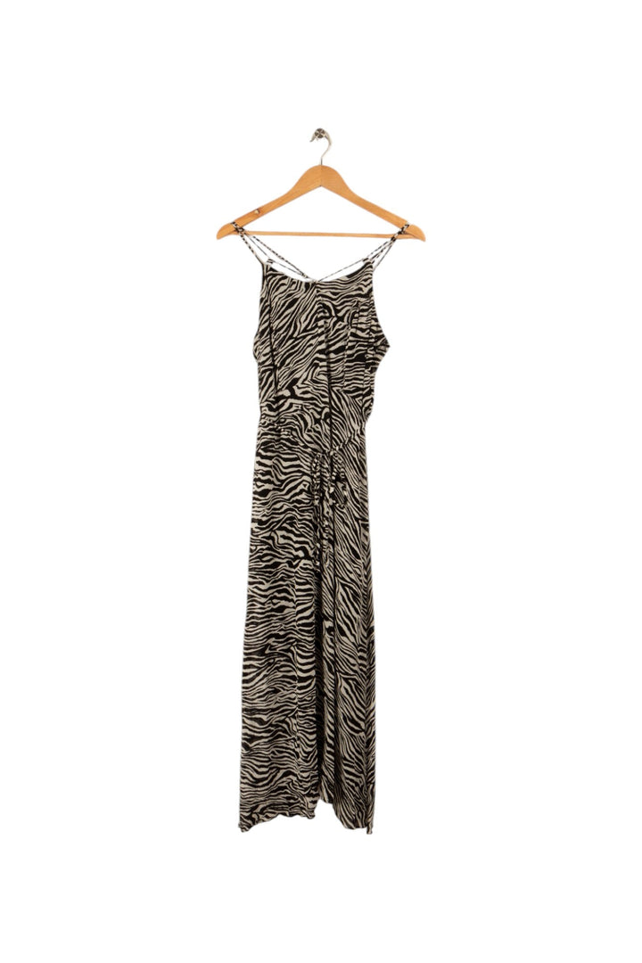 Robe zèbre - Taille L/40