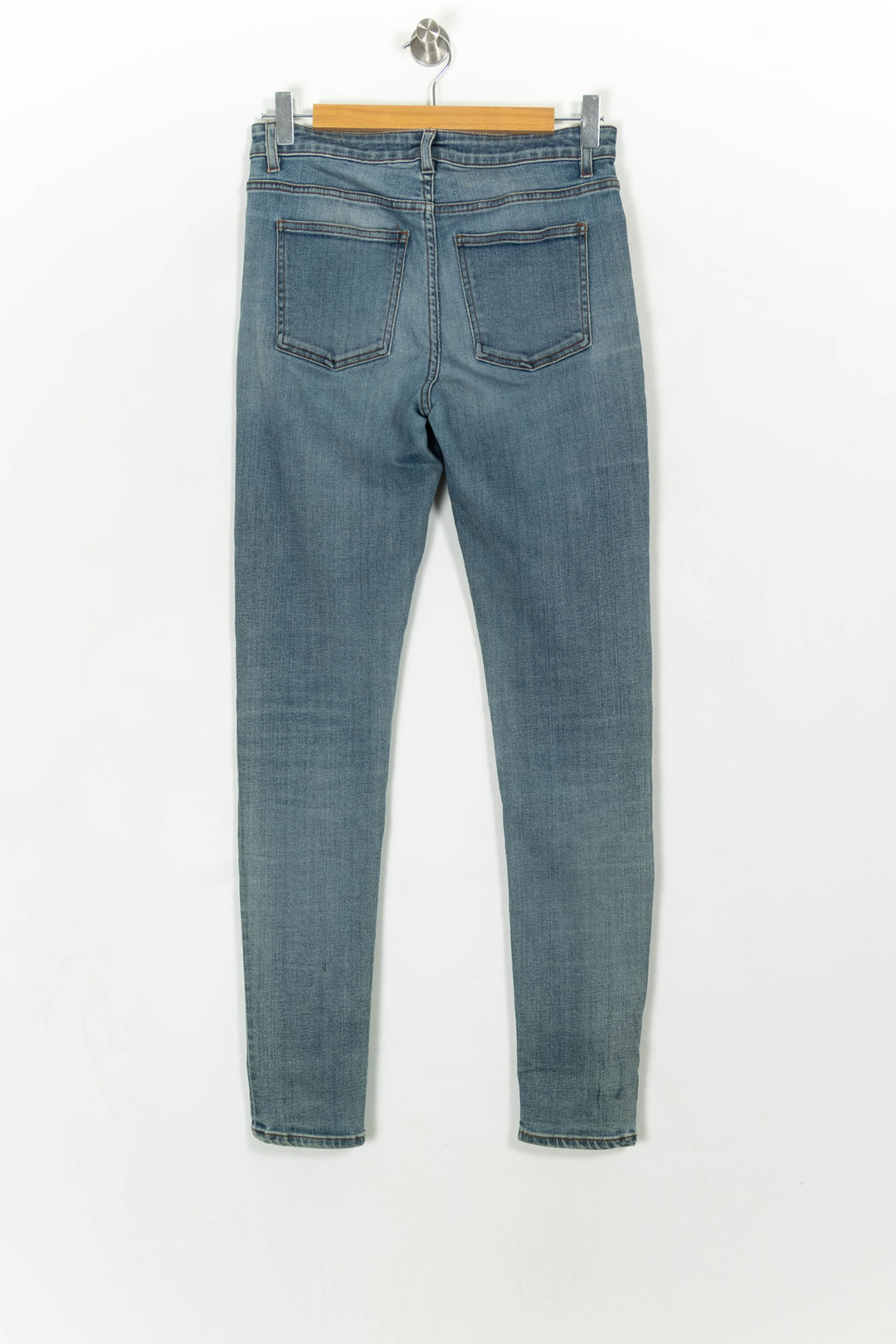 Jean Slim Bleu - Taille M/38 de la marque Acne Studios | PARAD26043 - Vendu par Paradigme - Image 4