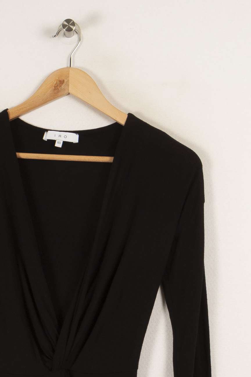 Robe noire - Taille XS/34