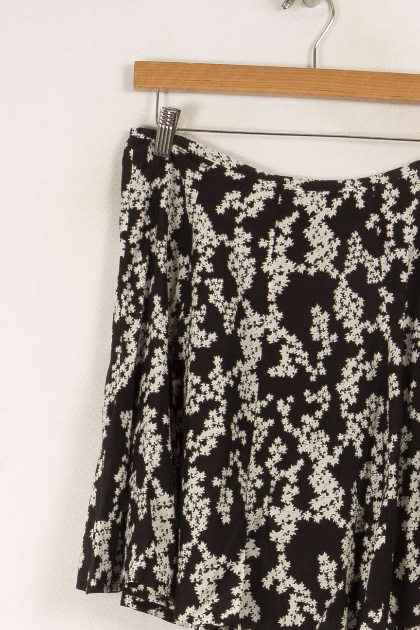 Jupe noir et blanc - Taille M/38