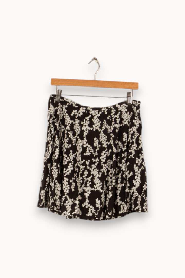 Jupe noir et blanc - Taille M/38