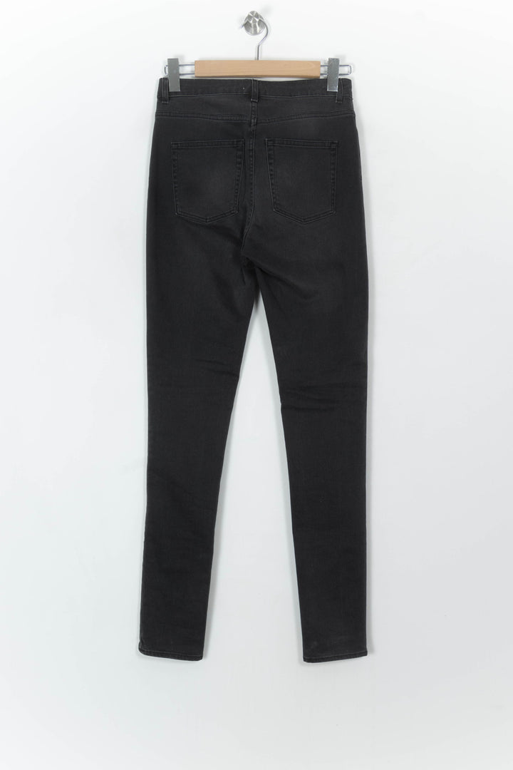 Jean Slim Noir - Taille L/40 de la marque Acne Studios | PARAD26076 - Vendu par Paradigme - Image 5