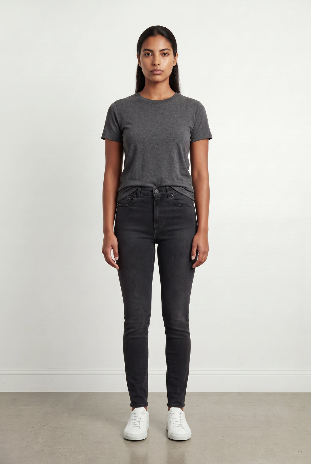 Jean Slim Noir - Taille L/40 de la marque Acne Studios | PARAD26076 - Vendu par Paradigme - Image 1