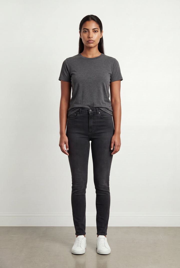 Jean Slim Noir - Taille L/40 de la marque Acne Studios | PARAD26076 - Vendu par Paradigme - Image 1