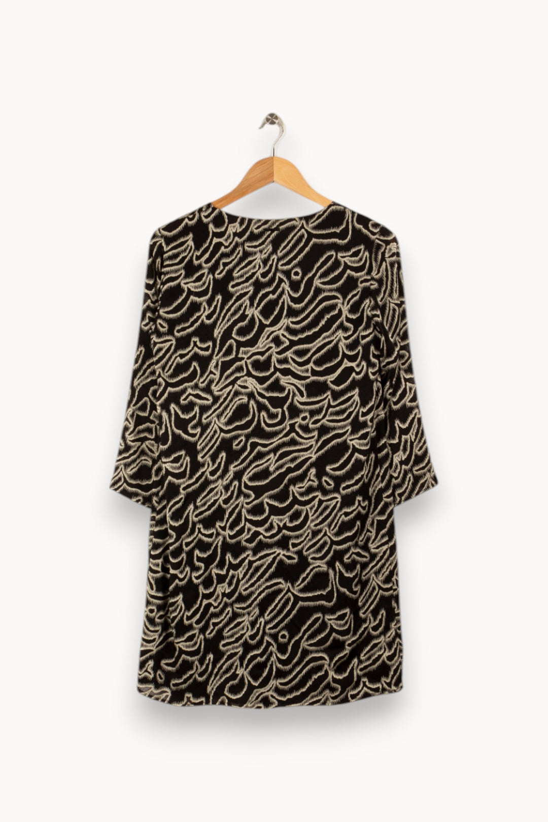 Robe noire et blanche - Taille S/36