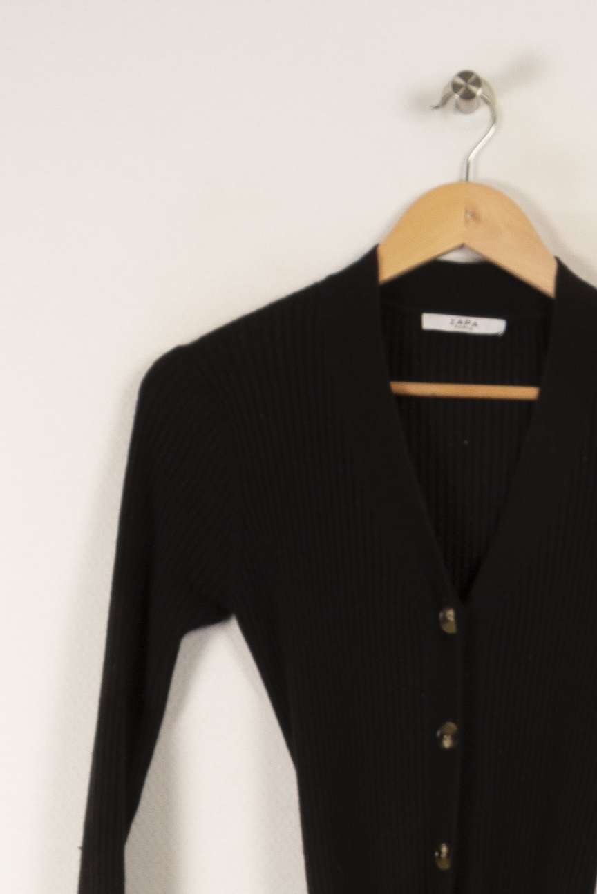 Robe noire - Taille XS/34