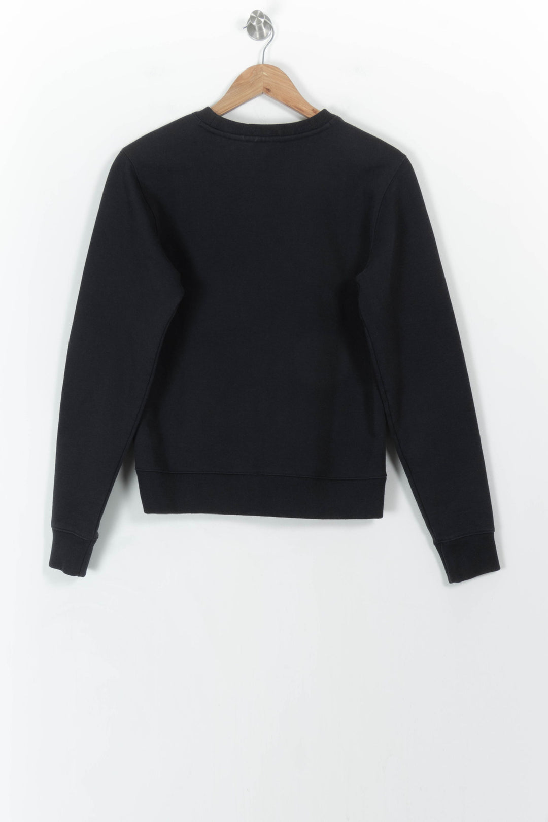 Sweatshirt Noir - Taille M/38 de la marque Maison Kitsuné | PARAD26098 - Vendu par Paradigme - Image 4