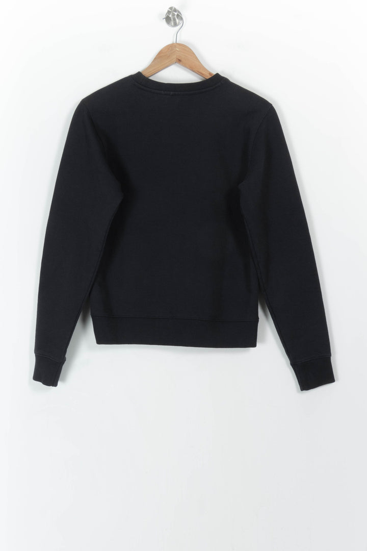 Sweatshirt Noir - Taille M/38 de la marque Maison Kitsuné | PARAD26098 - Vendu par Paradigme - Image 4