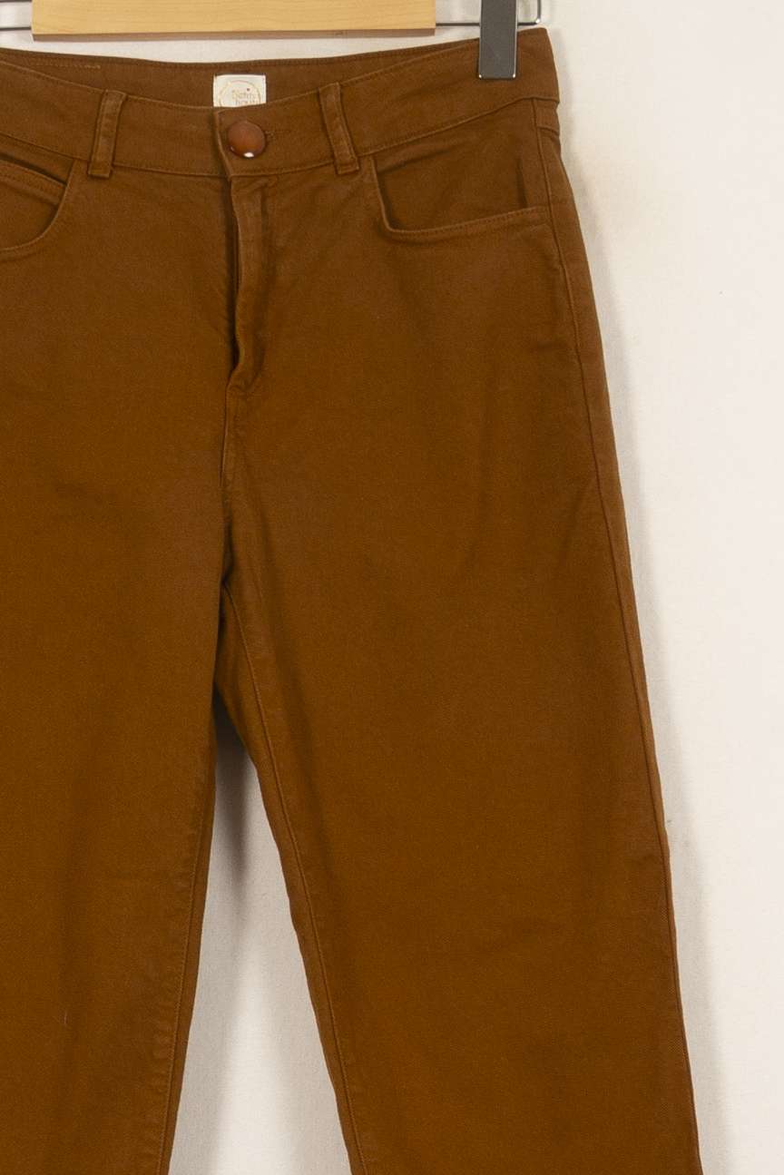 Jean Marron - Taille S/36 de la marque Des petits hauts | PARAD26120 - Vendu par Paradigme - Image 3
