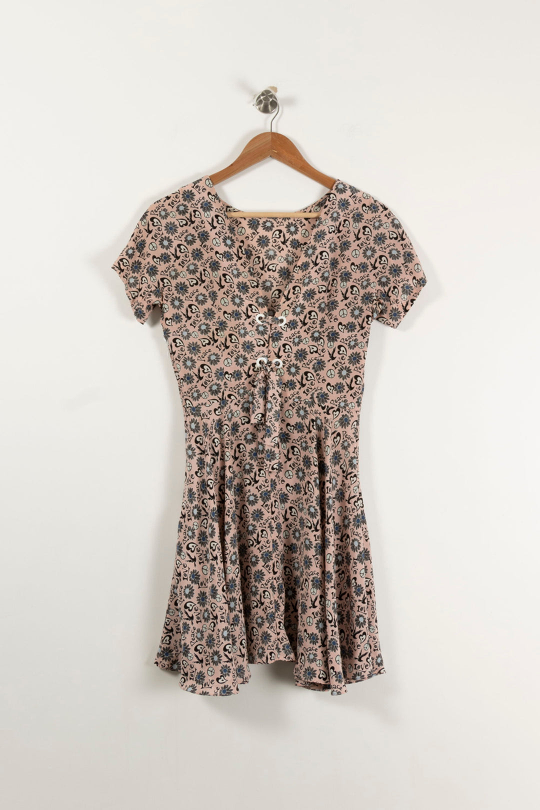 Robe Rose - Taille S/36 de la marque Sandro | PARAD26121 - Vendu par Paradigme - Image 4