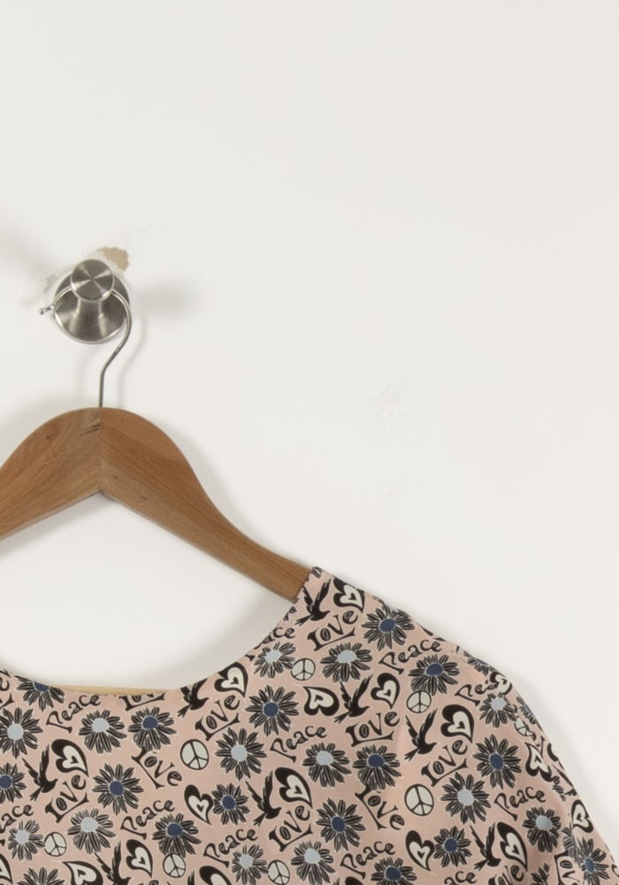Robe Rose - Taille S/36 de la marque Sandro | PARAD26121 - Vendu par Paradigme - Image 3