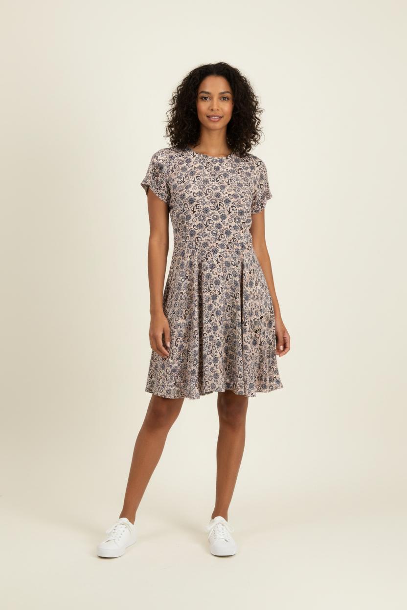 Robe Rose - Taille S/36 de la marque Sandro | PARAD26121 - Vendu par Paradigme - Image 1