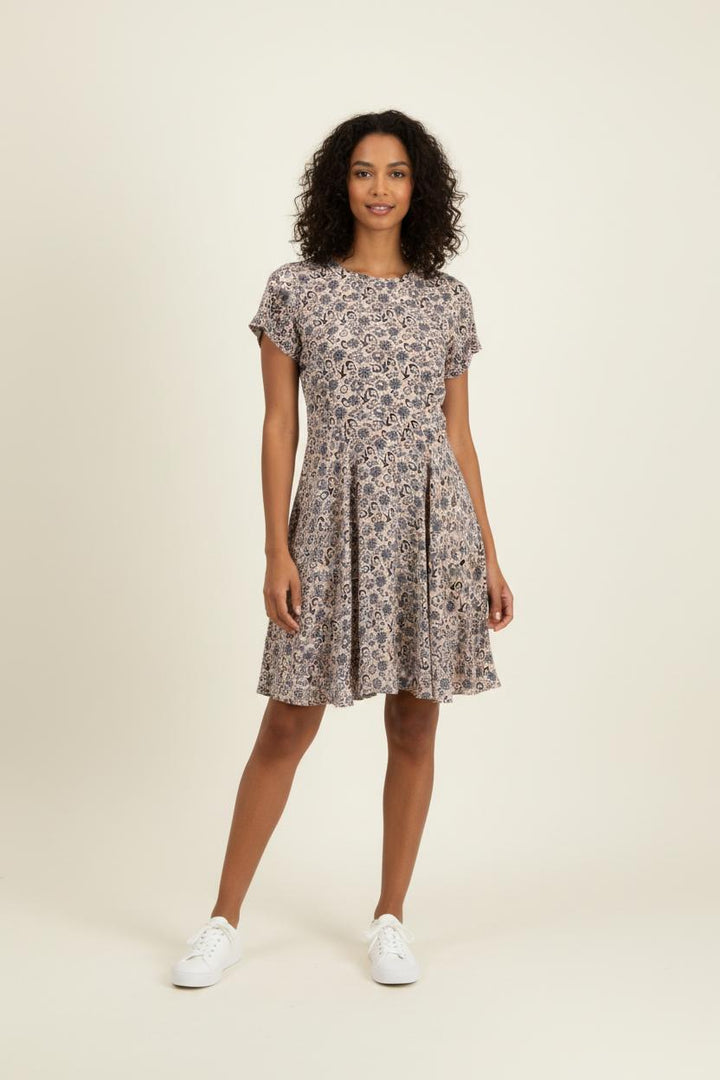 Robe Rose - Taille S/36 de la marque Sandro | PARAD26121 - Vendu par Paradigme - Image 1