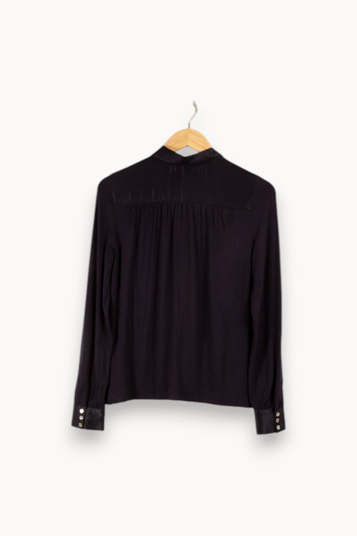 Chemise bleu foncé - Taille XS/34