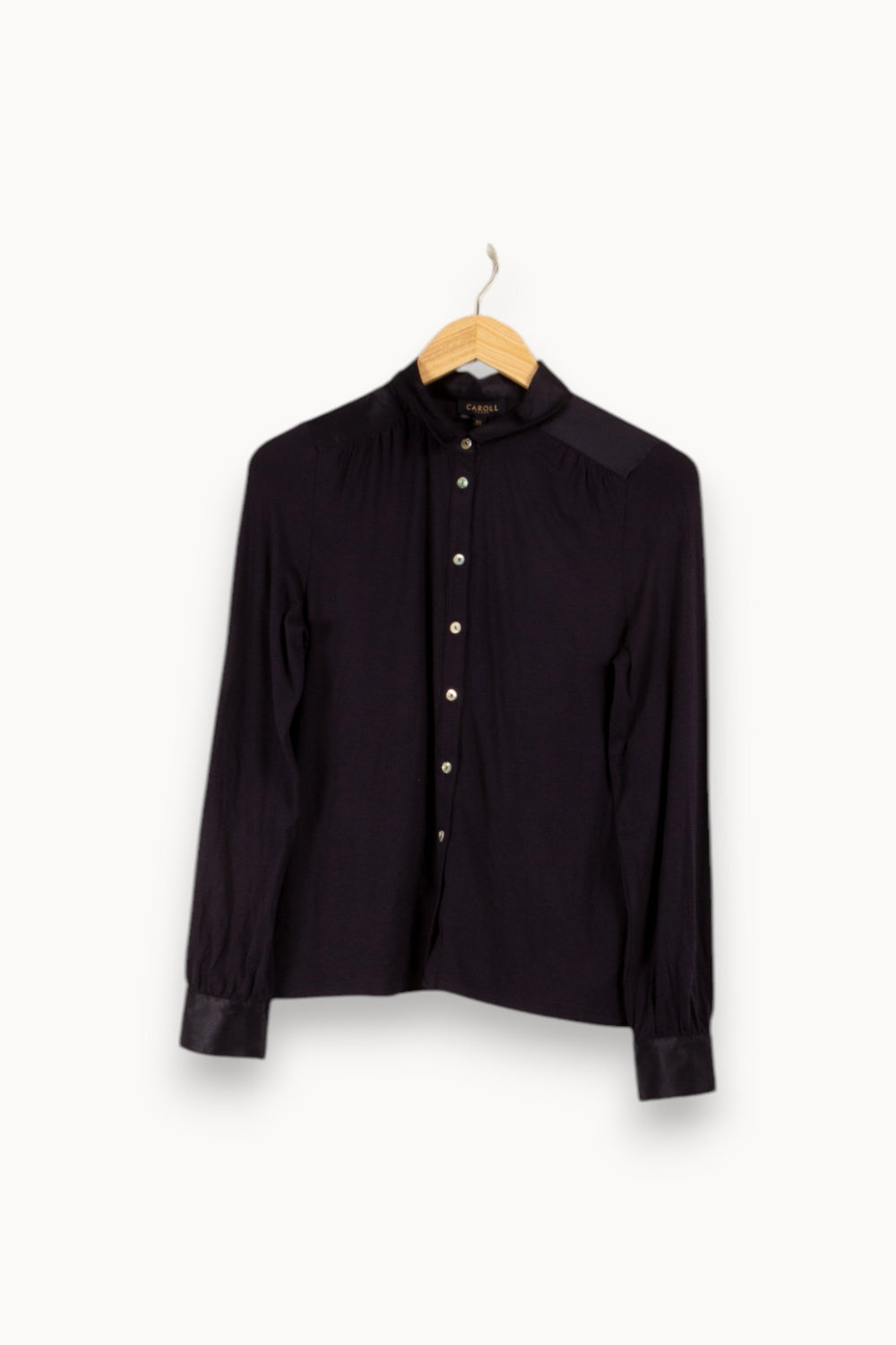 Chemise bleu foncé - Taille XS/34