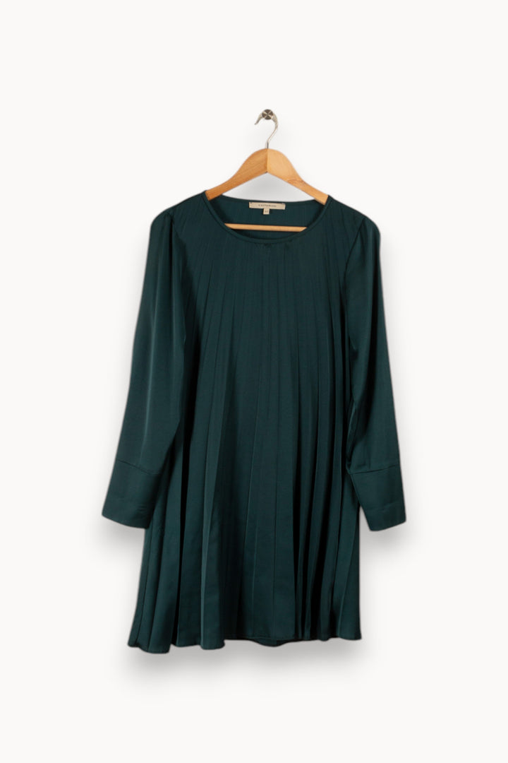 Robe verte - Taille L/40