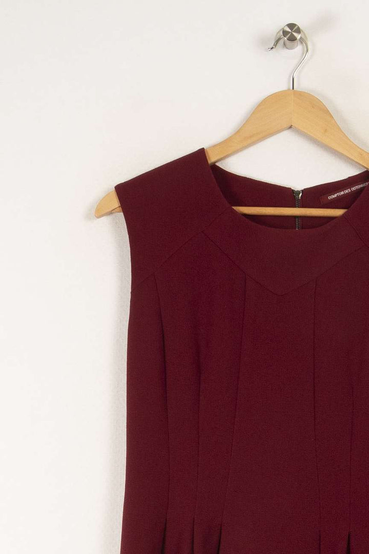 Robe Bordeaux - Taille XS/34