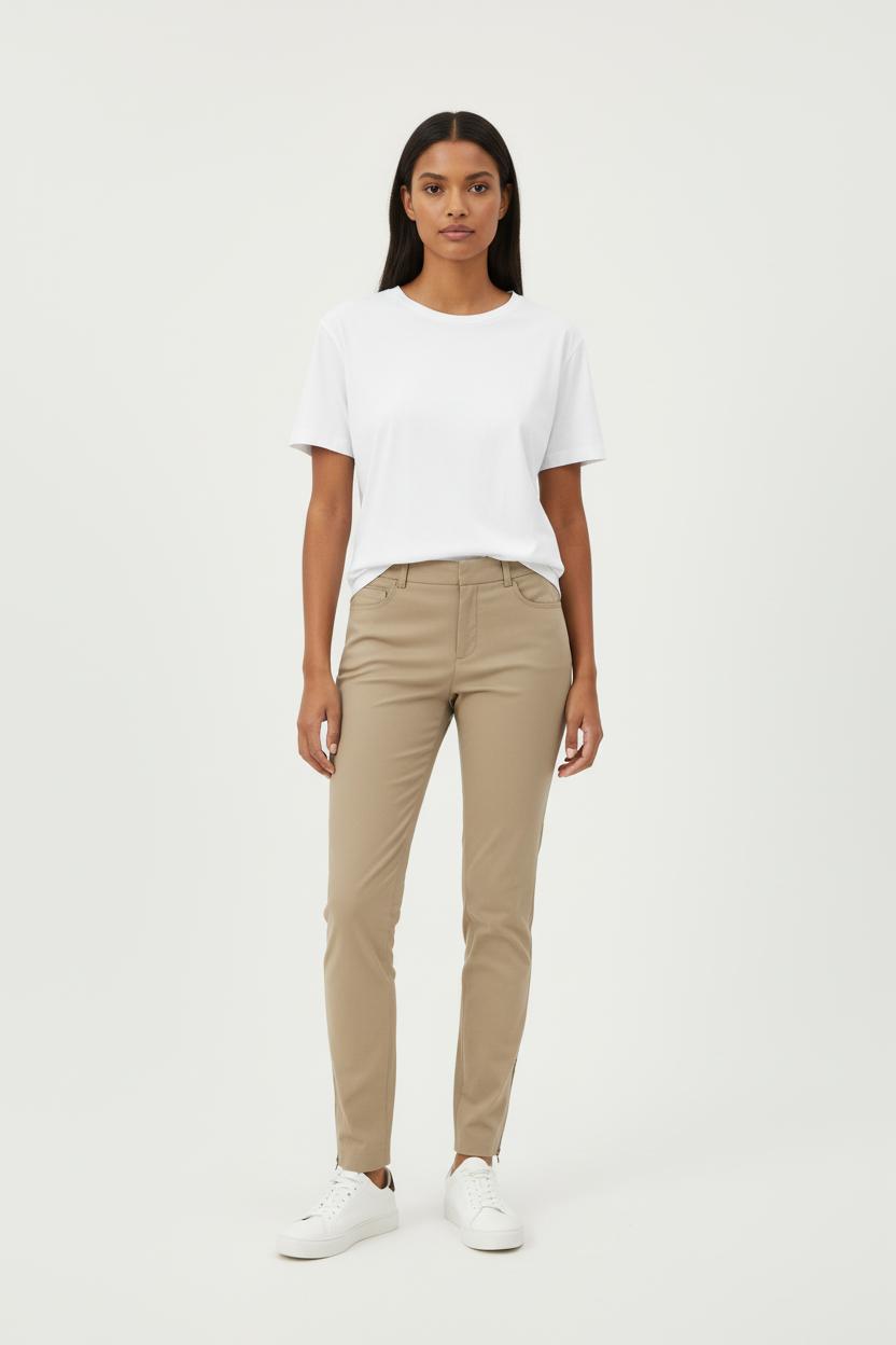 Jean beige - Taille S/36
