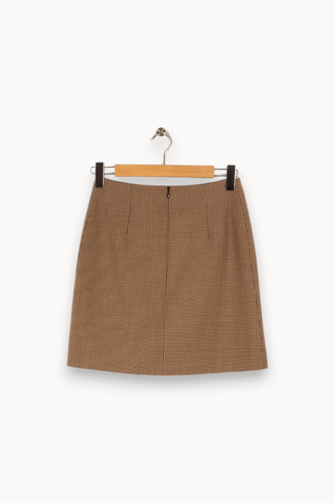 Jupe beige - Taille S/36