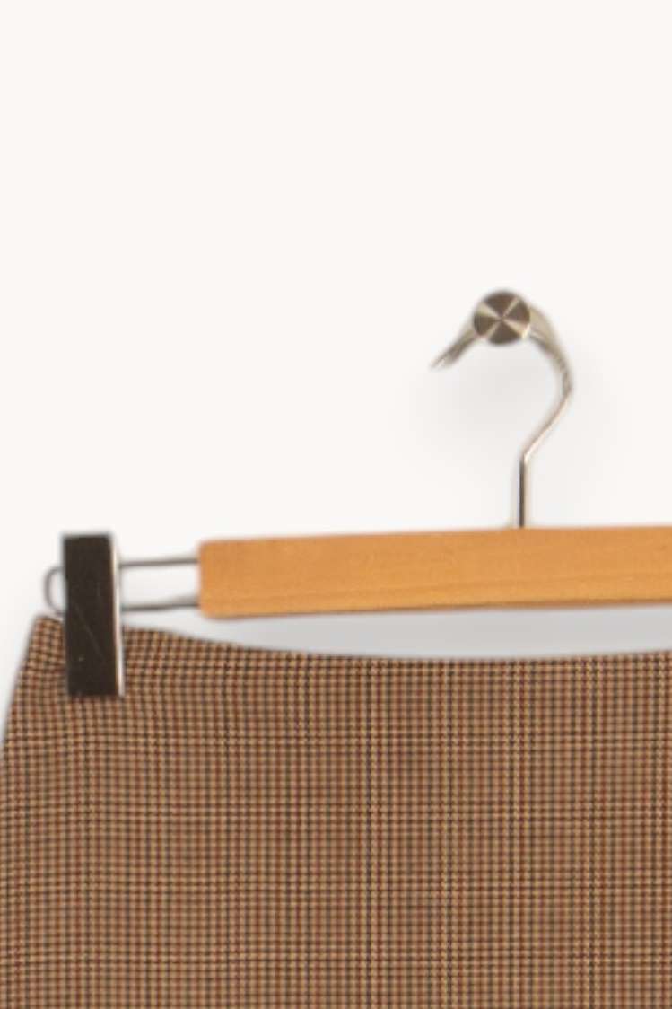 Jupe beige - Taille S/36
