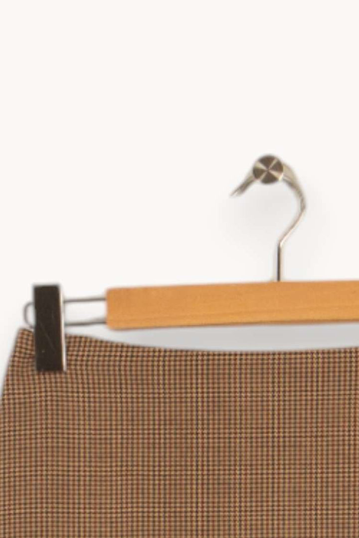 Jupe beige - Taille S/36