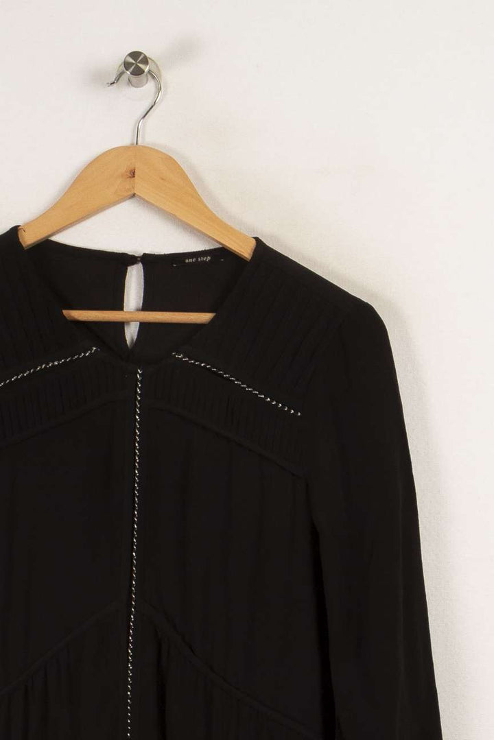 Robe noire - Taille XS/34