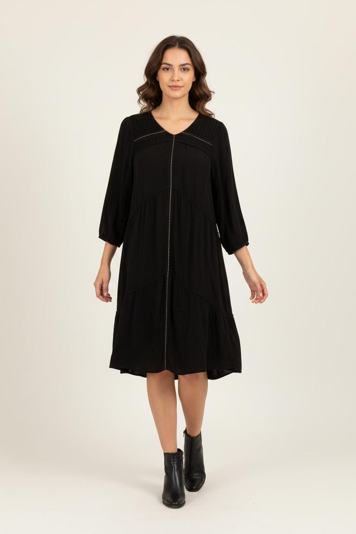 Robe noire - Taille XS/34