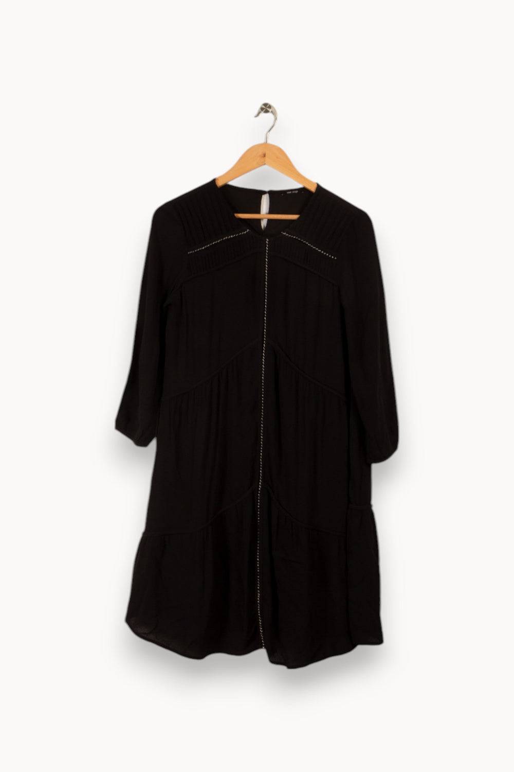 Robe noire - Taille XS/34