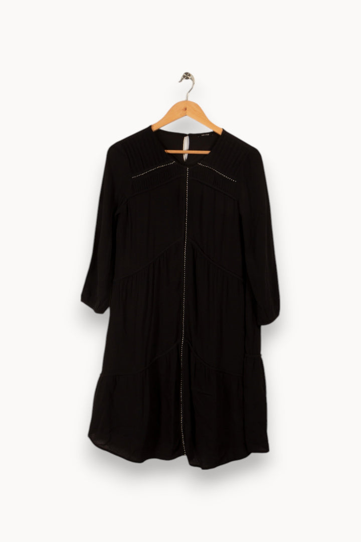 Robe noire - Taille XS/34