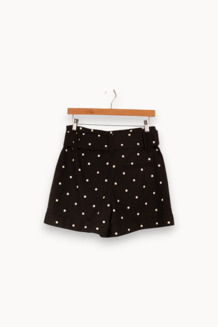 Short noir et blanc - Taille M/38