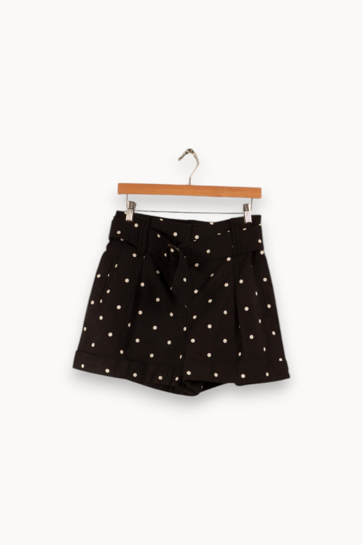 Short noir et blanc - Taille M/38