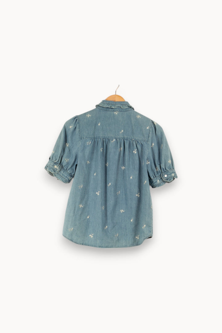 Chemise bleue - Taille XS/34