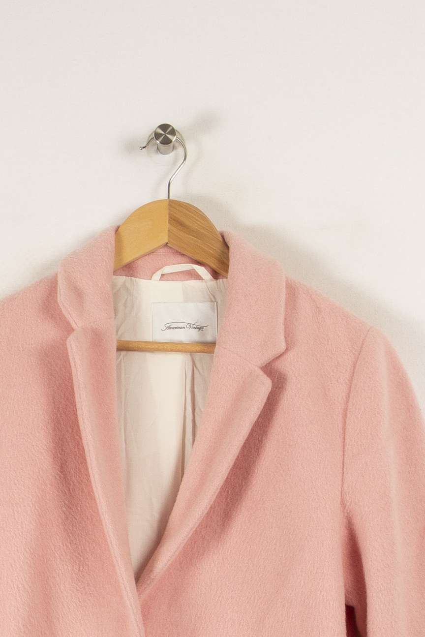Manteau Rose - Taille S/36