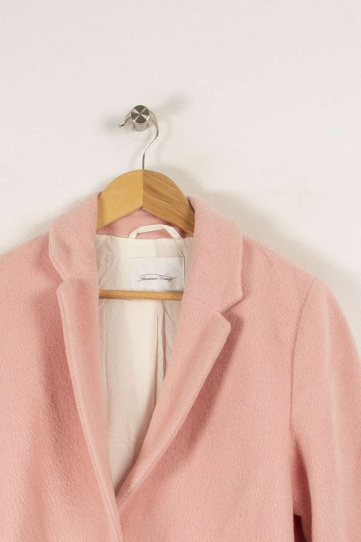 Manteau Rose - Taille S/36