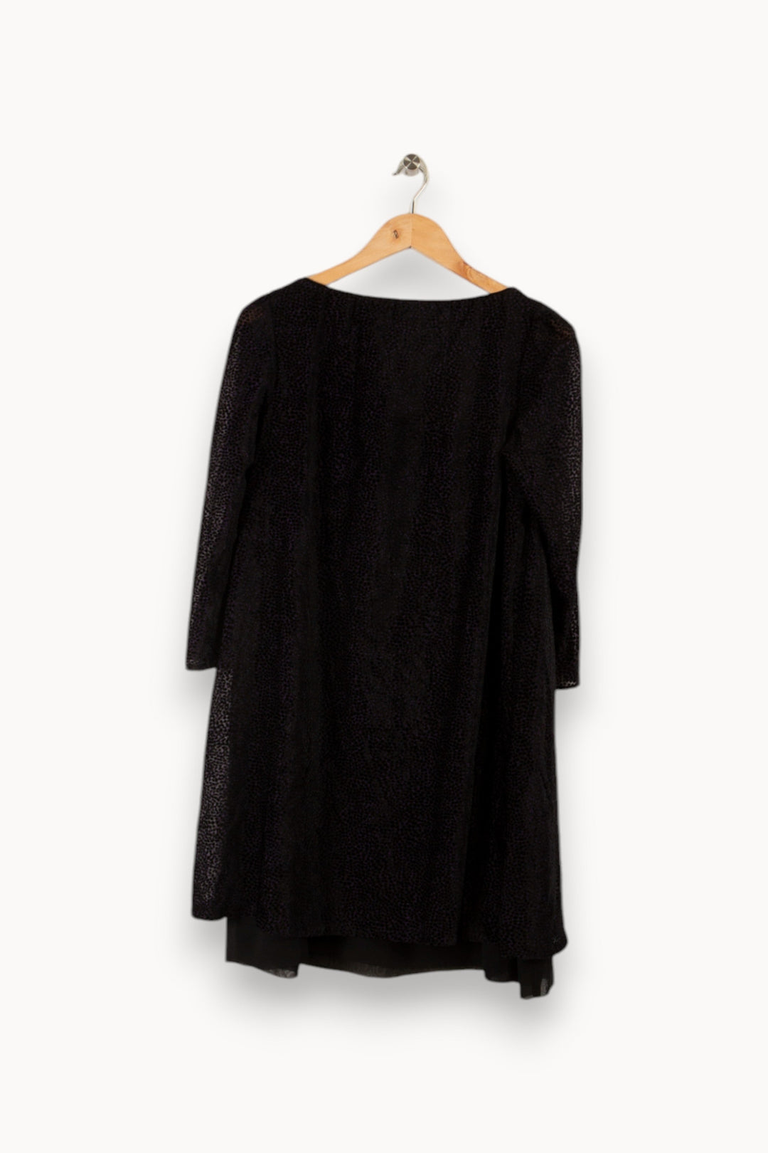 Robe noire/violette - Taille S/36