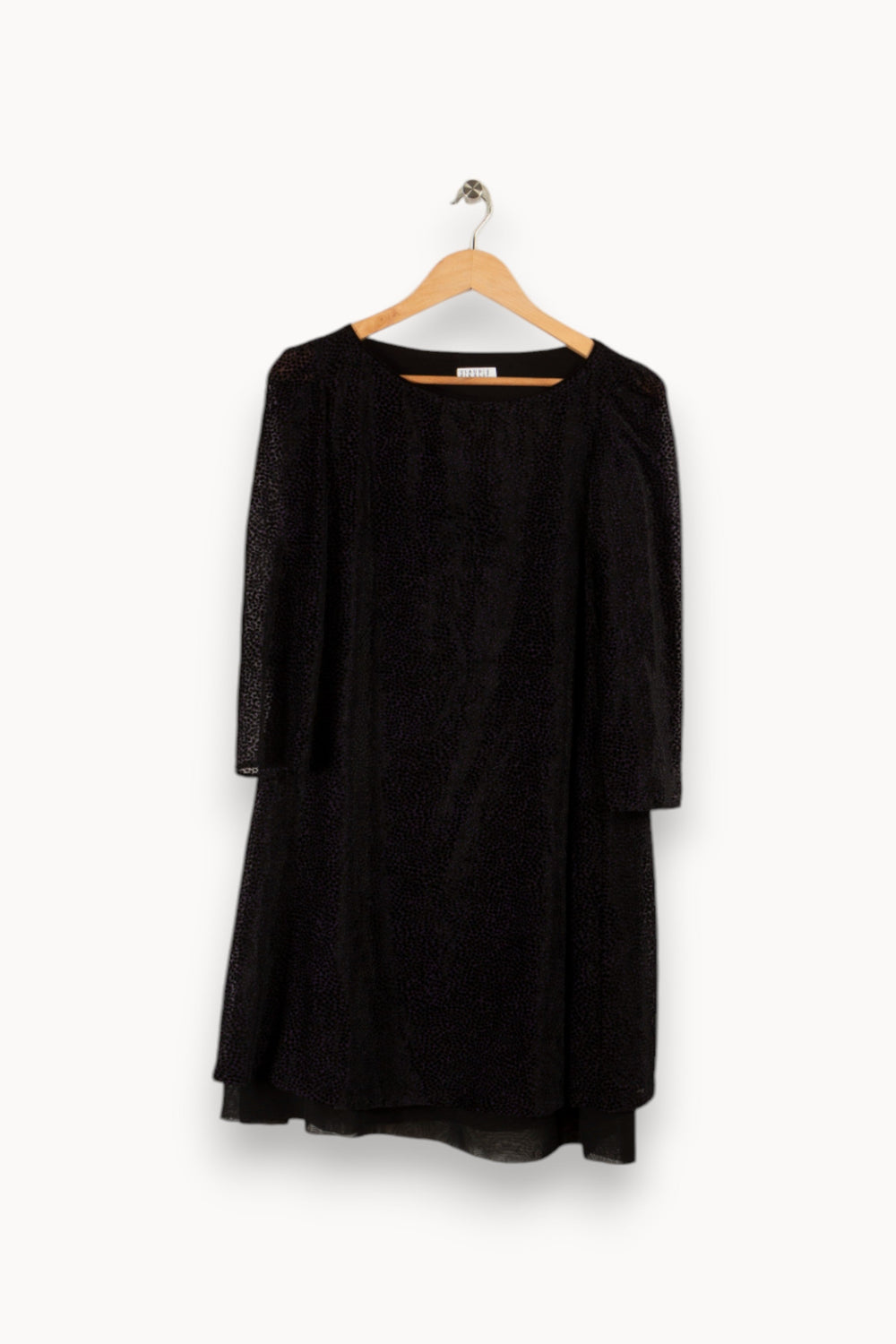 Robe noire/violette - Taille S/36