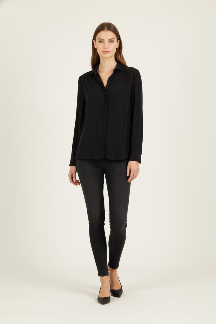 Chemise noire - Taille S/36