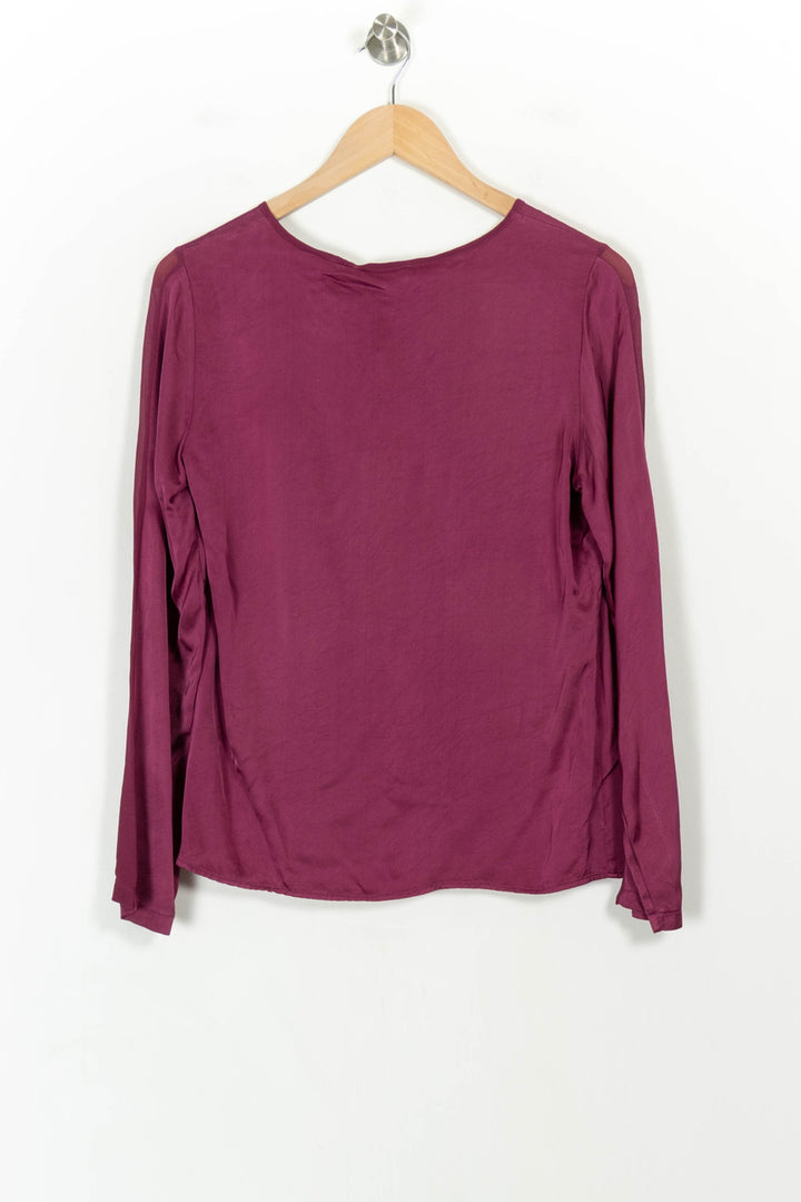 Blouse Rose - Taille XS/34 de la marque La Fée Maraboutée | PARAD26189 - Vendu par Paradigme - Image 4