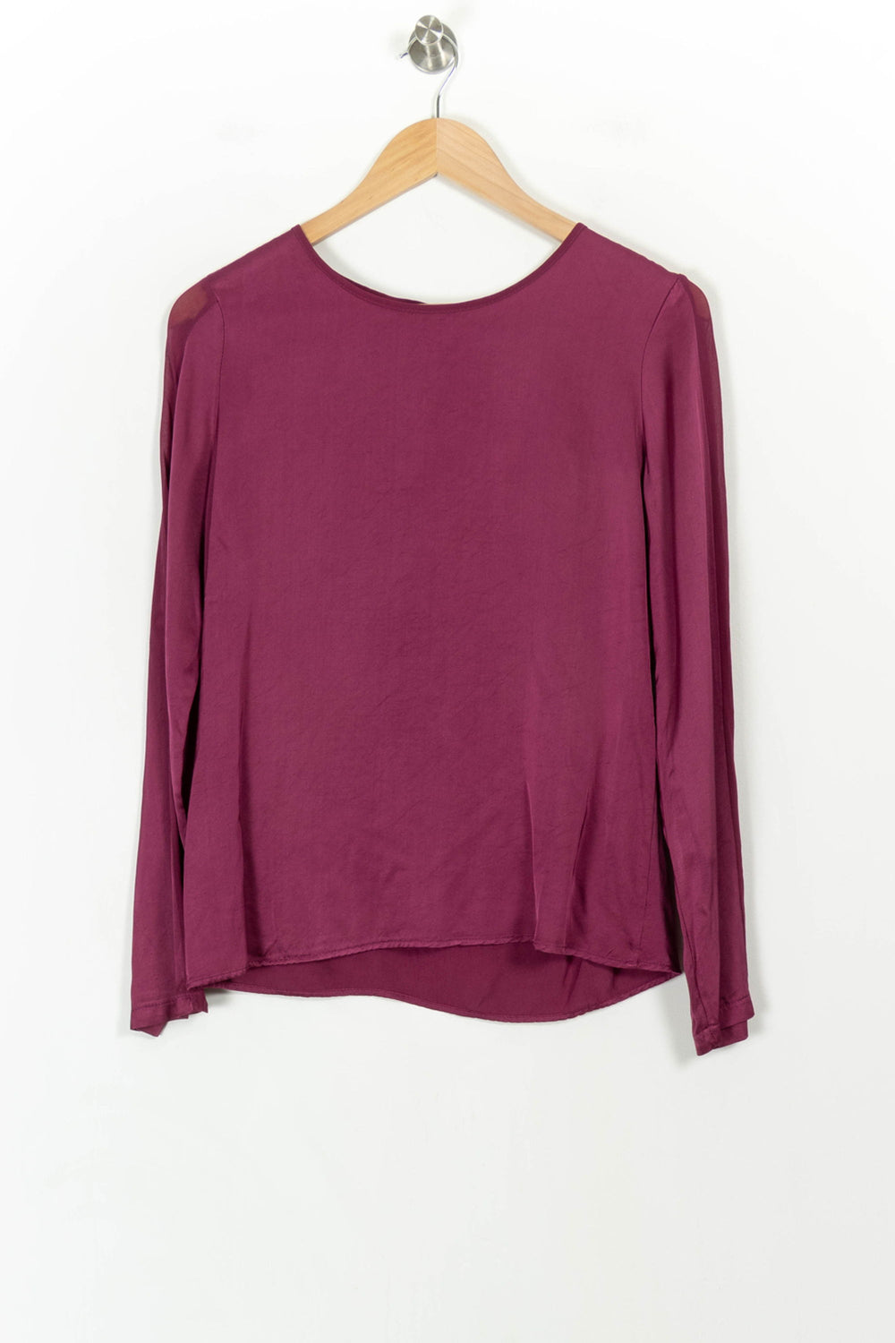 Blouse Rose - Taille XS/34 de la marque La Fée Maraboutée | PARAD26189 - Vendu par Paradigme - Image 2