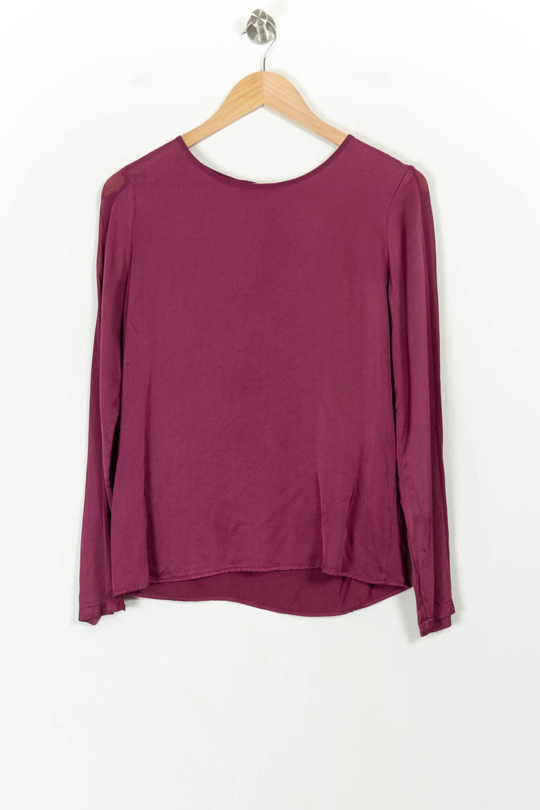 Blouse Rose - Taille XS/34 de la marque La Fée Maraboutée | PARAD26189 - Vendu par Paradigme - Image 2
