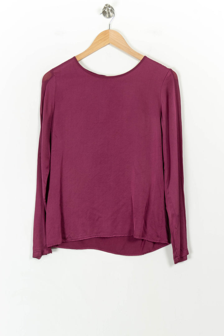 Blouse Rose - Taille XS/34 de la marque La Fée Maraboutée | PARAD26189 - Vendu par Paradigme - Image 2