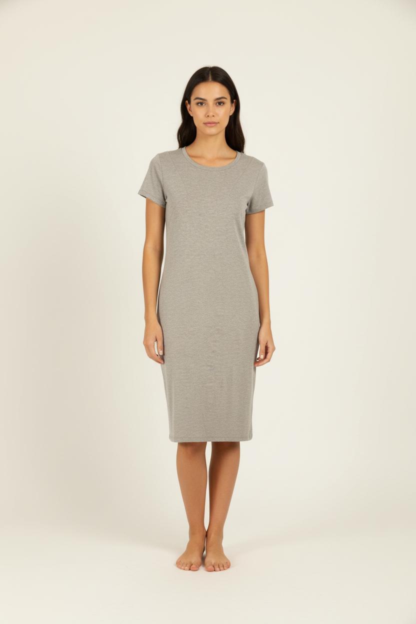 Robe grise - Taille S/36