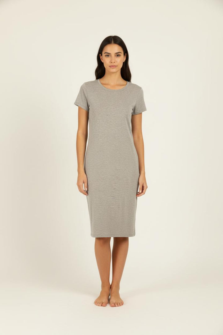 Robe grise - Taille S/36