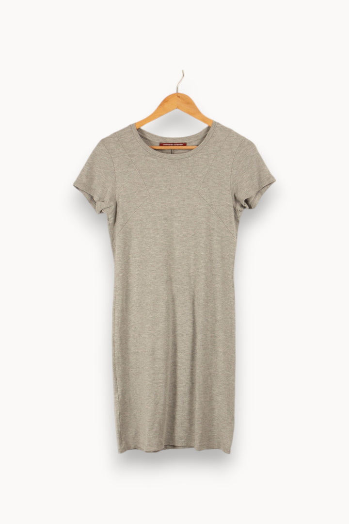 Robe grise - Taille S/36