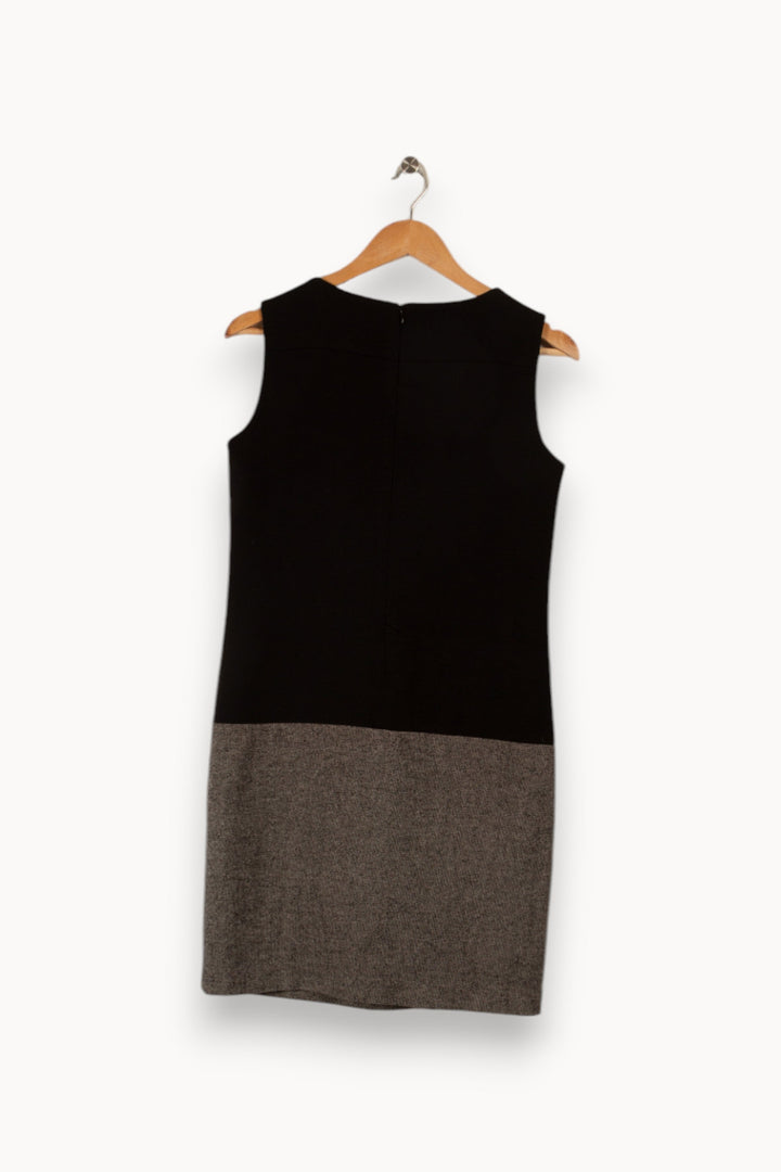 Robe noire et grise - Taille S/36